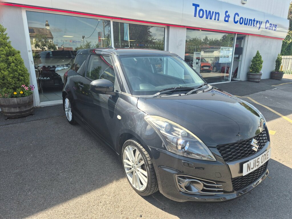 Suzuki Swift 1.6 Sport Hatchback Euro 5 Snav Black