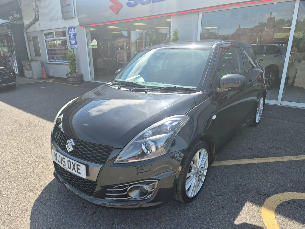 Suzuki Swift 1.6 Sport Hatchback Euro 5 Snav Black #3