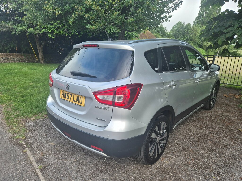 Suzuki SX4 1.4 Boosterjet Sz5 Suv Allgrip Eur Silver #6