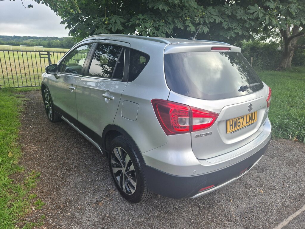 Suzuki SX4 1.4 Boosterjet Sz5 Suv Allgrip Eur Silver #4