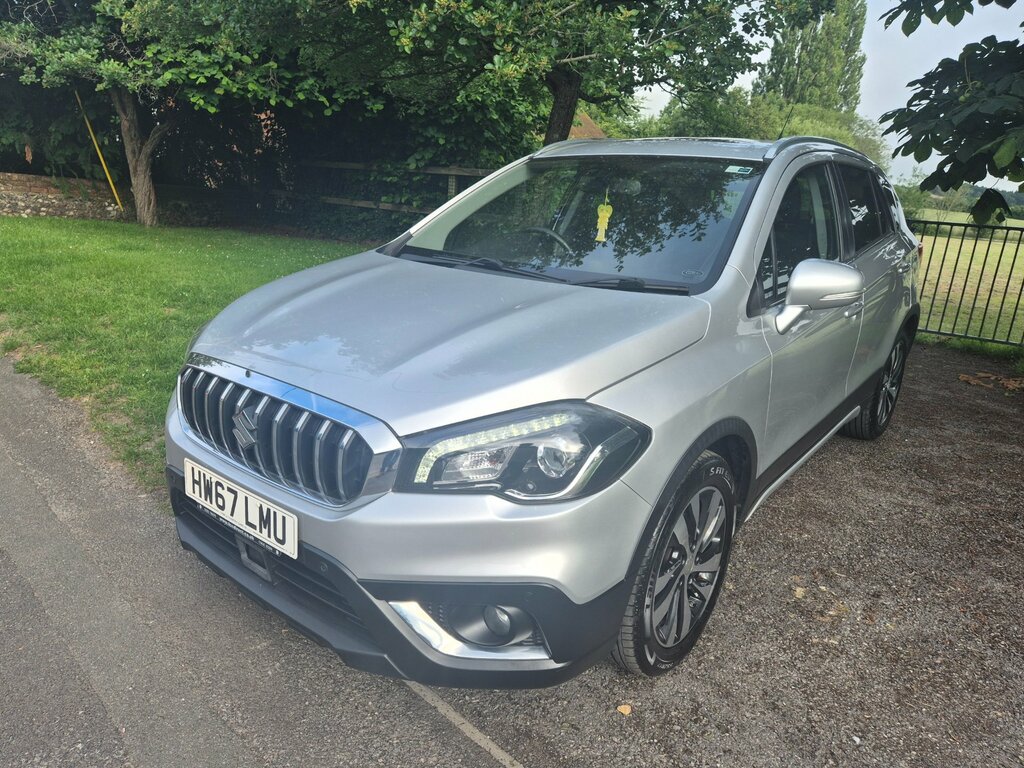 Suzuki SX4 1.4 Boosterjet Sz5 Suv Allgrip Eur Silver #3