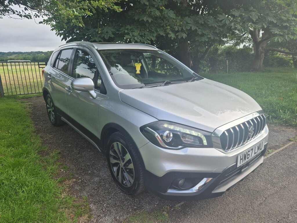 Suzuki SX4 1.4 Boosterjet Sz5 Suv Allgrip Eur Silver