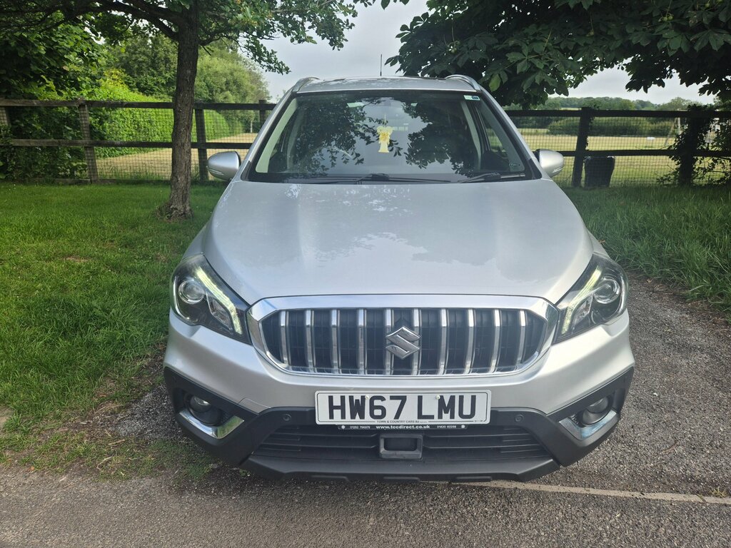 Suzuki SX4 1.4 Boosterjet Sz5 Suv Allgrip Eur Silver #2