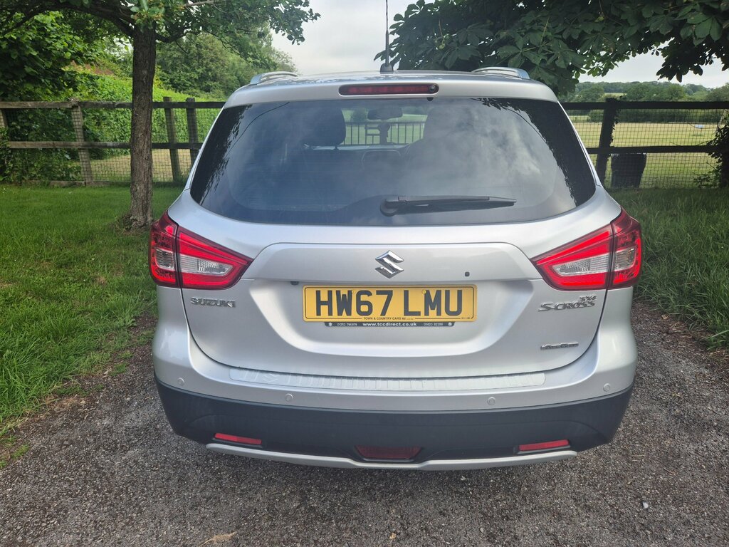 Suzuki SX4 1.4 Boosterjet Sz5 Suv Allgrip Eur Silver #5