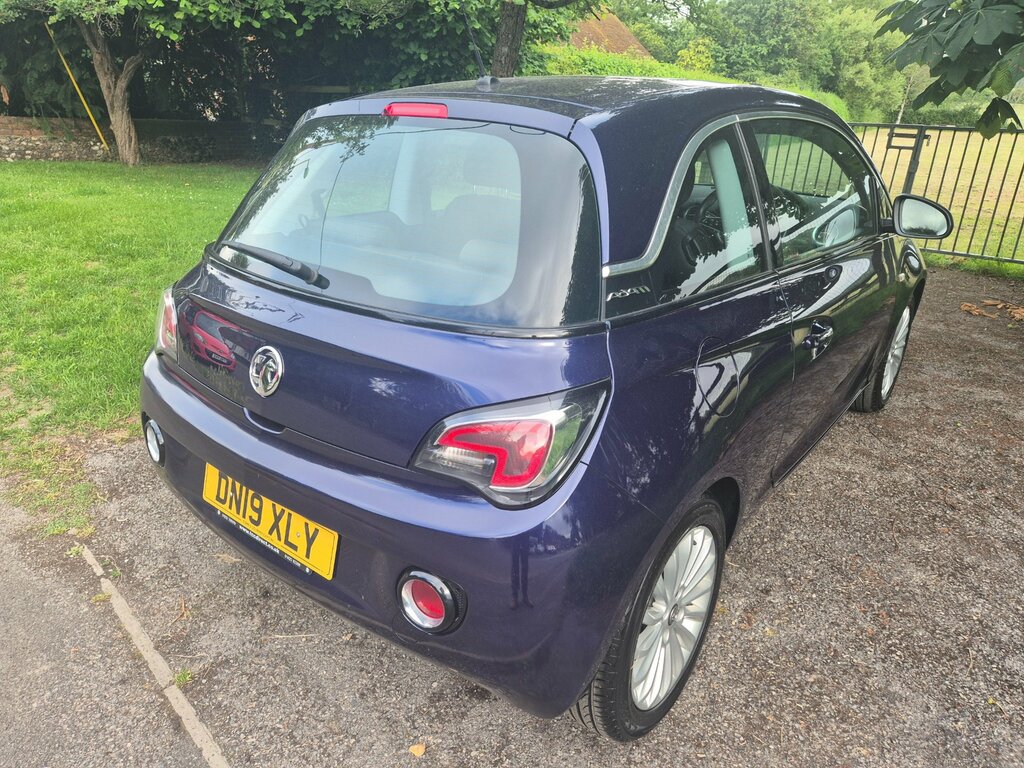 Vauxhall Adam 1.2I Glam Hatchback Euro 6 70 P Blue #6