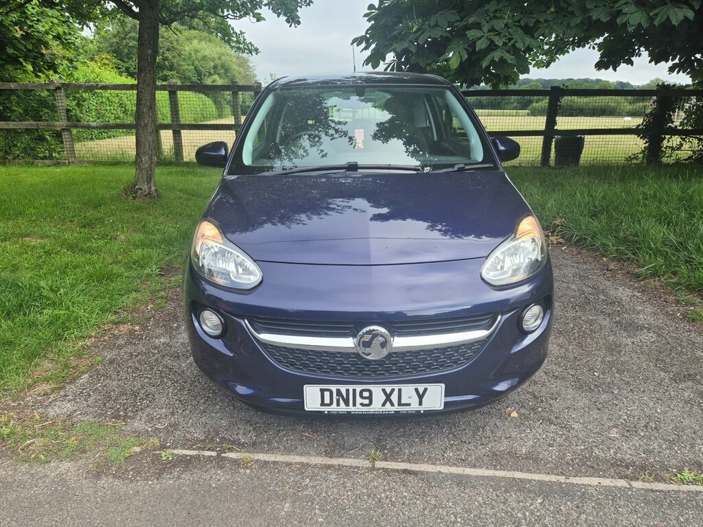 Vauxhall Adam 1.2I Glam Hatchback Euro 6 70 P Blue #2