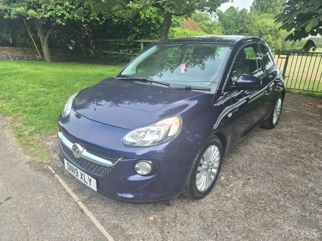 Vauxhall Adam 1.2I Glam Hatchback Euro 6 70 P Blue #3