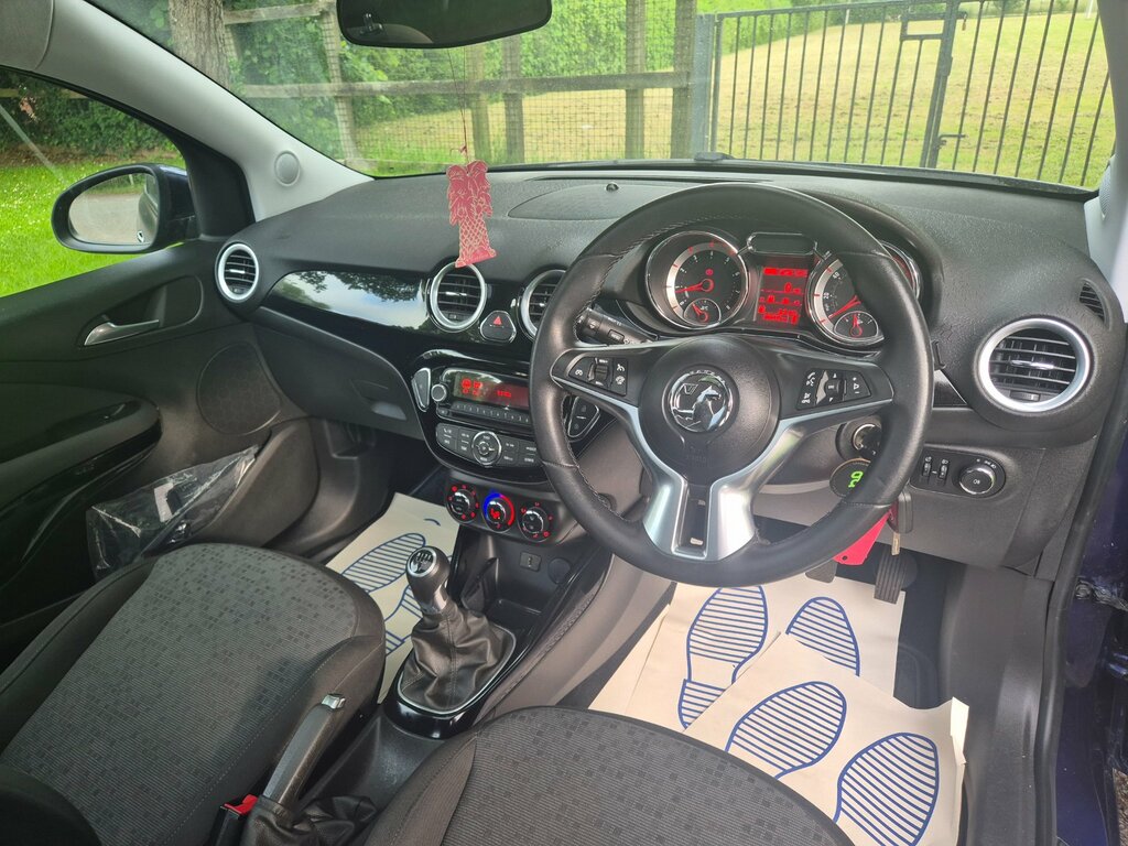 Vauxhall Adam 1.2I Energised White #7