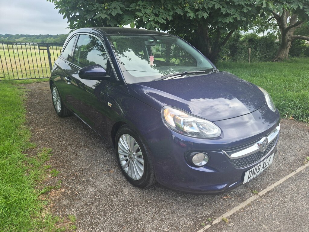 Vauxhall Adam 1.2I Glam Hatchback Euro 6 70 P Blue