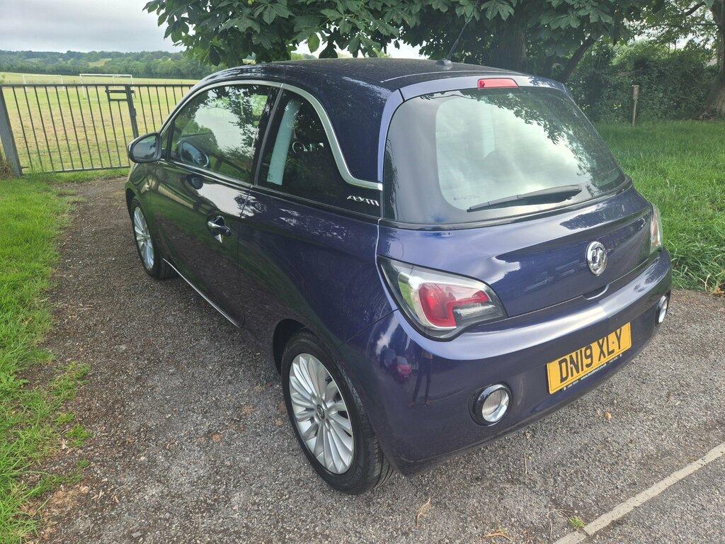 Vauxhall Adam 1.2I Glam Hatchback Euro 6 70 P Blue #4