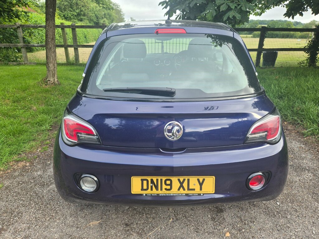 Vauxhall Adam 1.2I Glam Hatchback Euro 6 70 P Blue #5