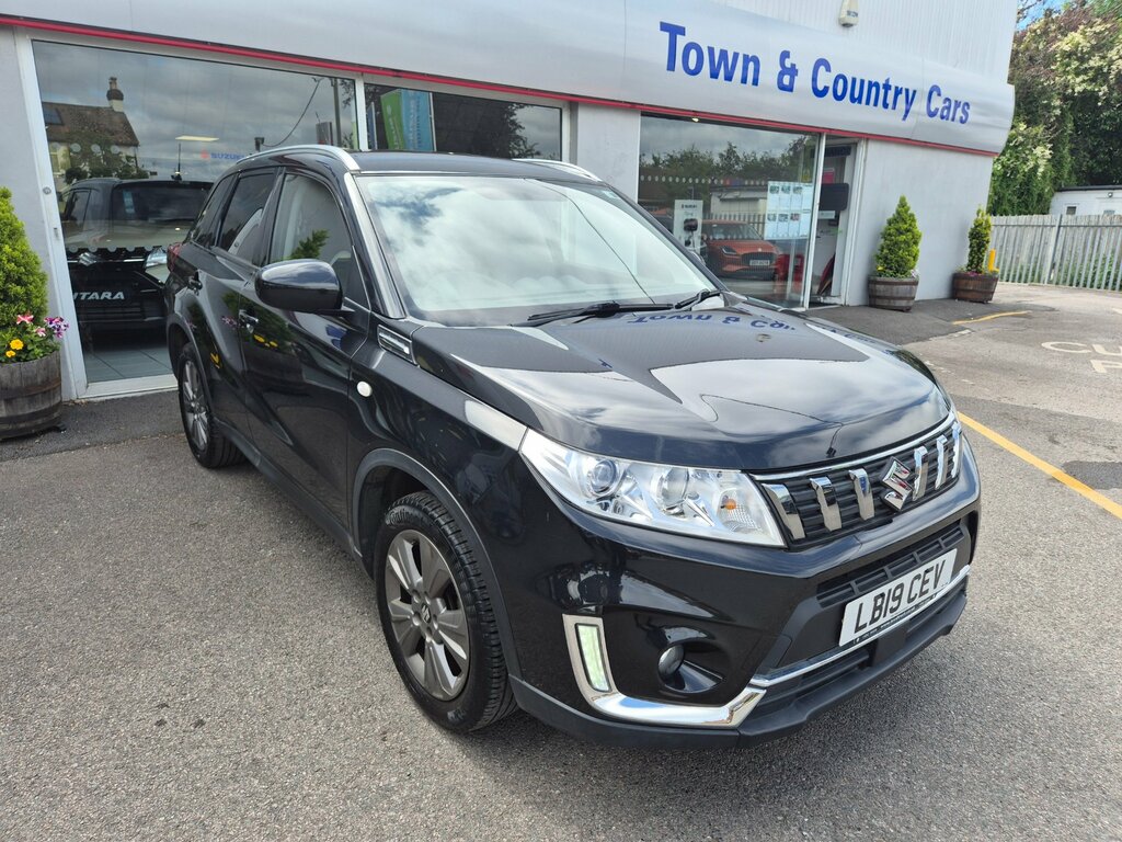 Suzuki Vitara 1.0 Boosterjet Sz-t Suv Euro 6 S Black