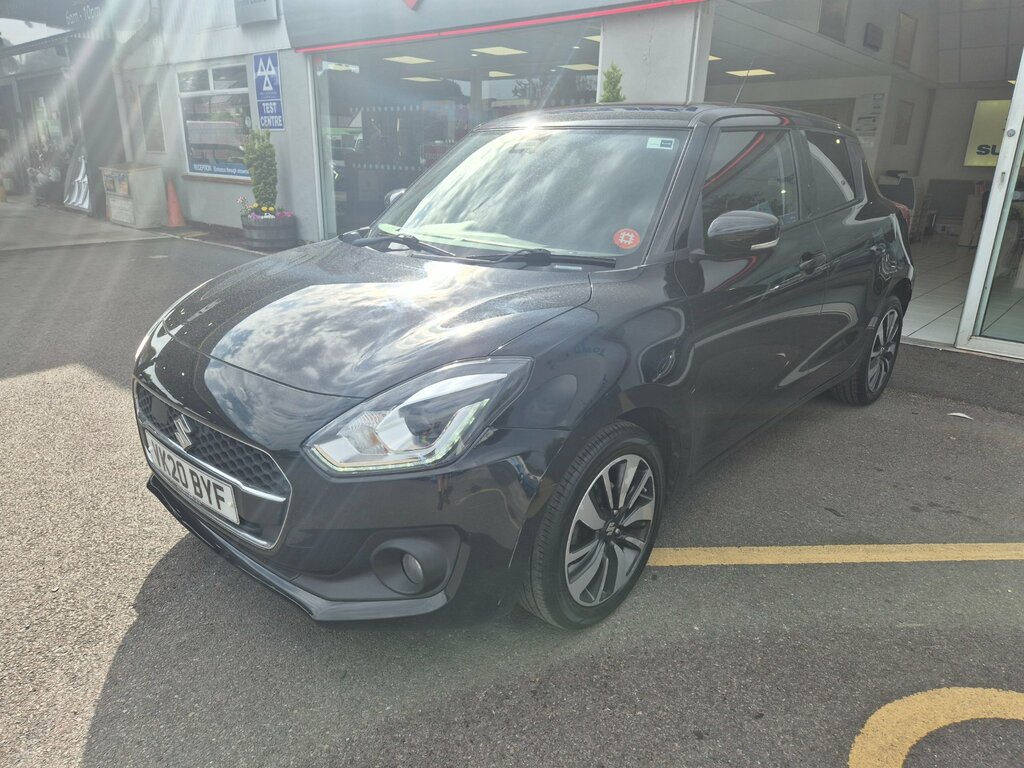 Suzuki Swift 1.0 Boosterjet Gpf Sz5 Hatchback E Black #3