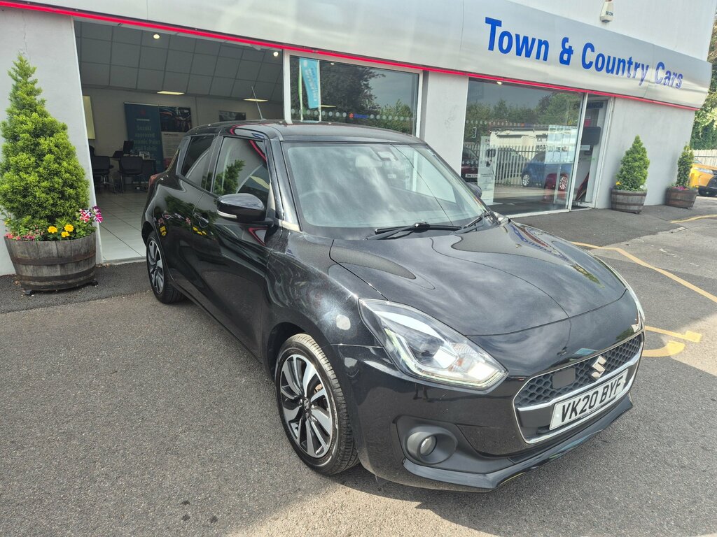 Suzuki Swift 1.0 Boosterjet Gpf Sz5 Hatchback E Black