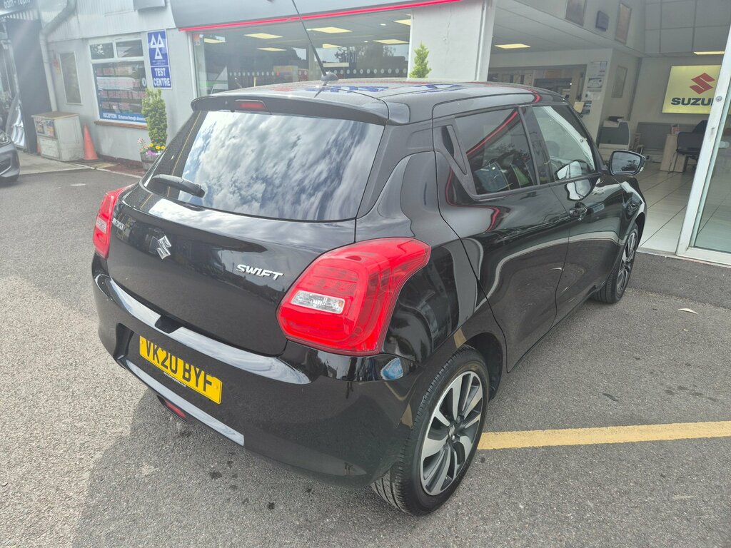 Suzuki Swift 1.0 Boosterjet Gpf Sz5 Hatchback E Black #6