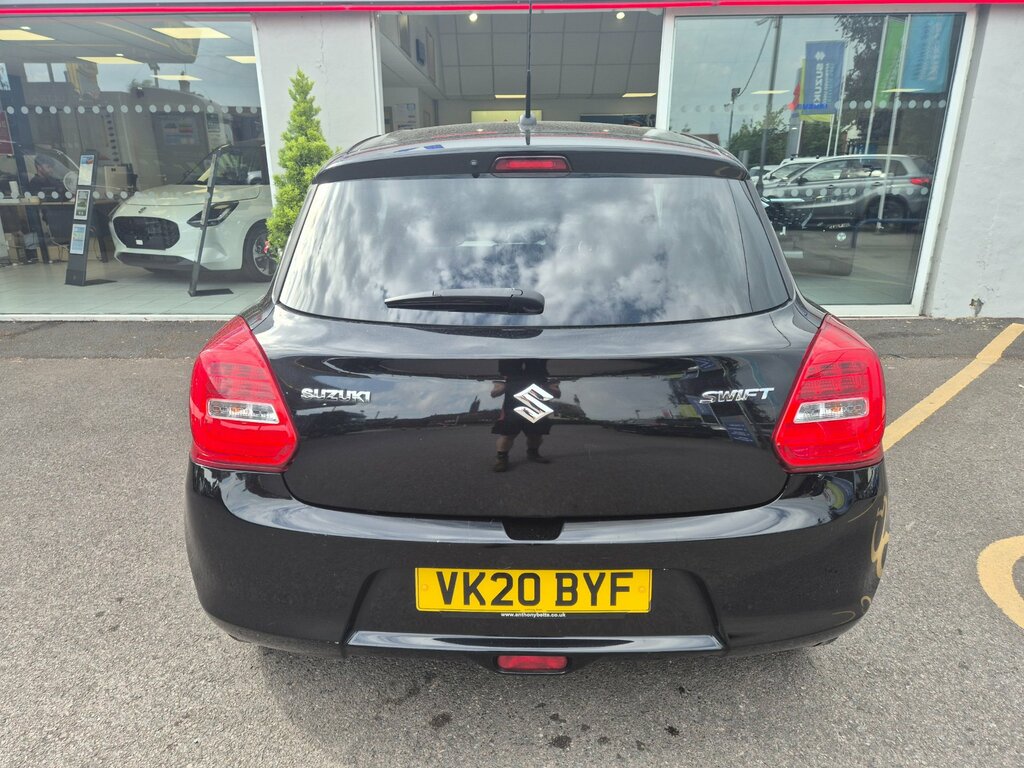 Suzuki Swift 1.0 Boosterjet Gpf Sz5 Hatchback E Black #5