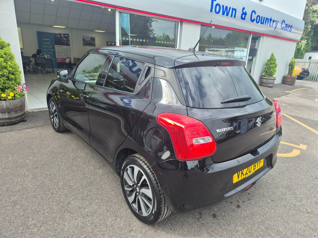 Suzuki Swift 1.0 Boosterjet Gpf Sz5 Hatchback E Black #4
