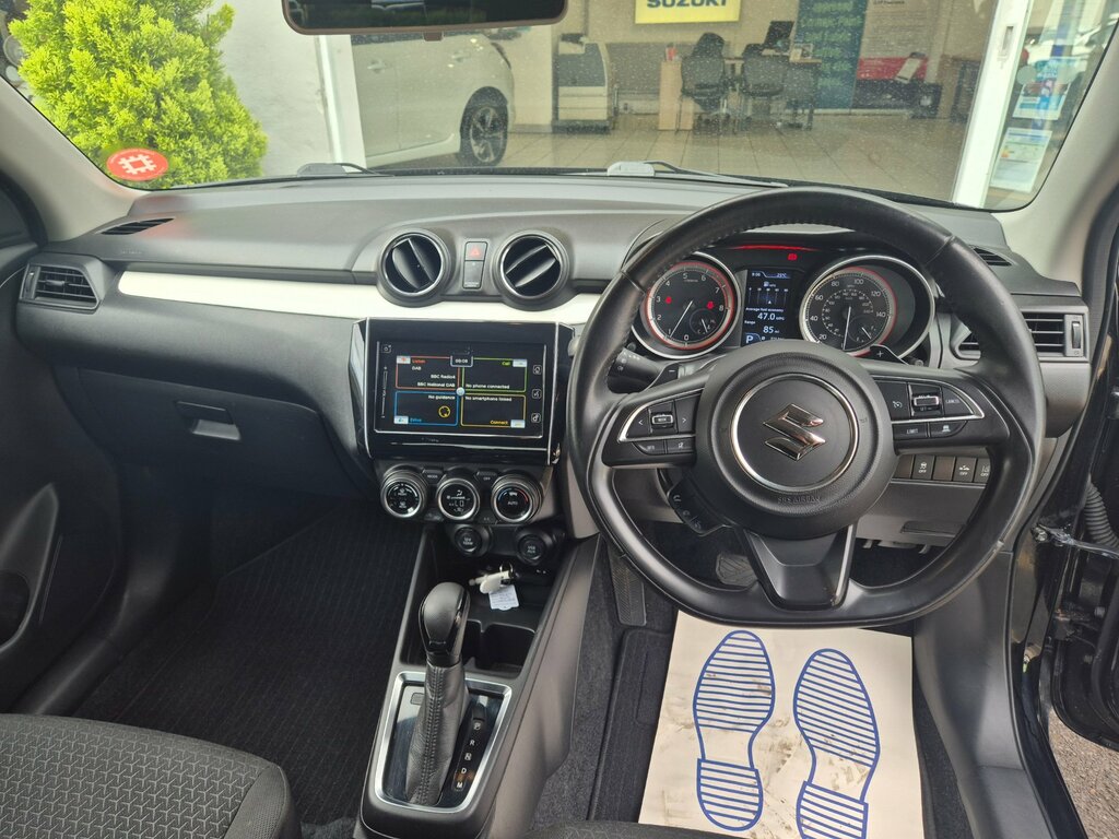 Suzuki Swift Suzuki Swift 1.2 Dualjet Mhev Sz T Hatchback 5D... Blue #8