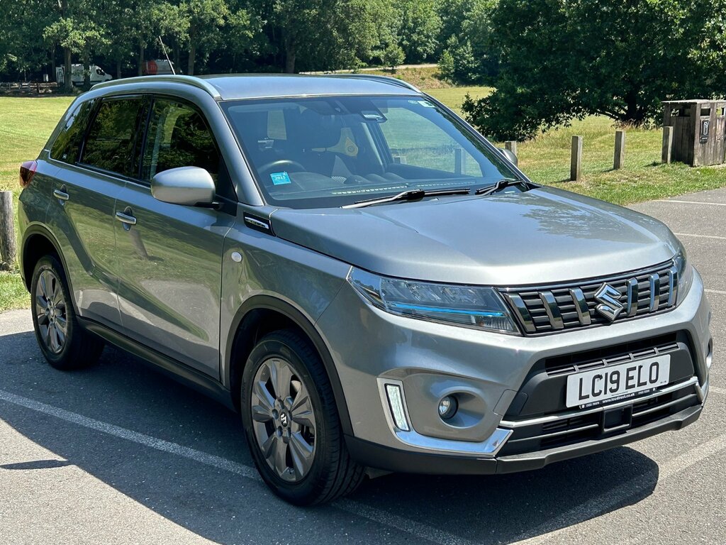 Suzuki Vitara 1.4 Boosterjet Mhev Sz-t Suv Hybrid Man Grey