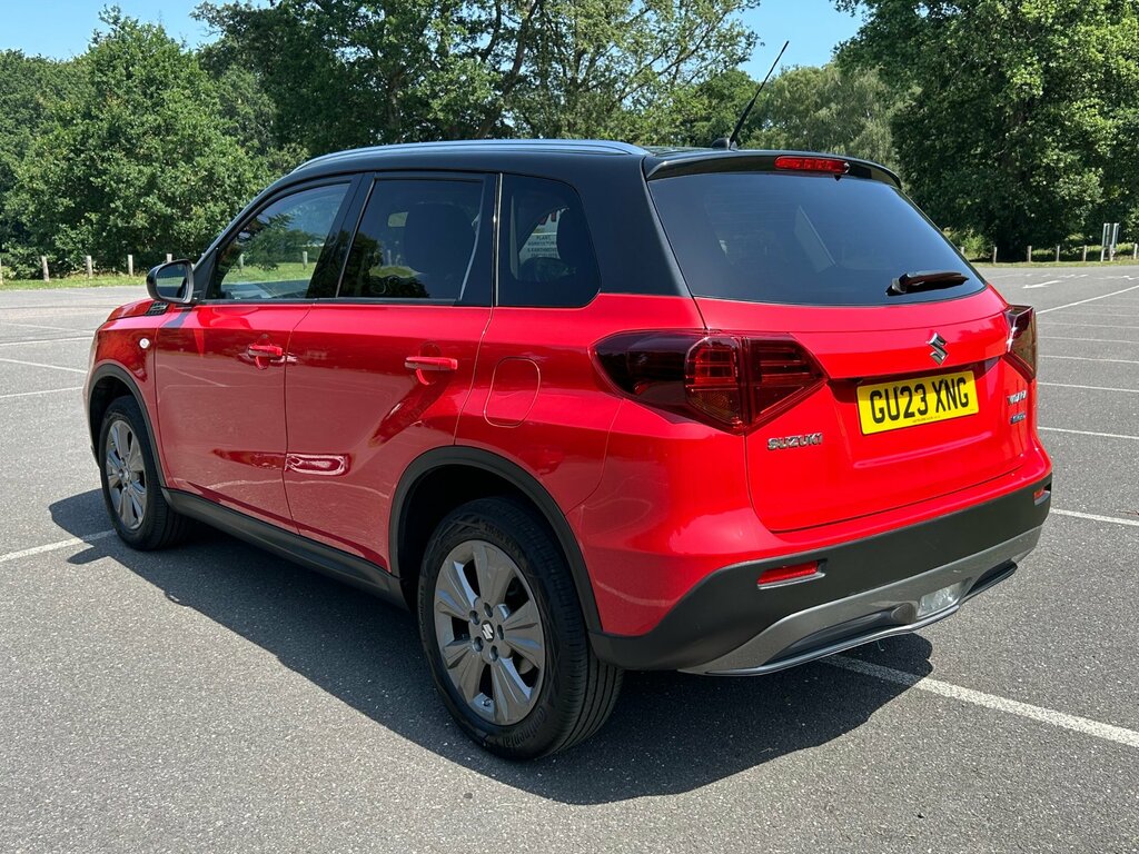 Suzuki Vitara 1.4 Boosterjet Mhev Sz-t Suv Hybrid Man Red #3