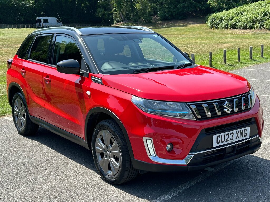 Suzuki Vitara 1.4 Boosterjet Mhev Sz-t Suv Hybrid Man Red