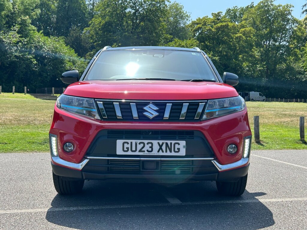Suzuki Vitara 1.4 Boosterjet Mhev Sz-t Suv Hybrid Man Red #5