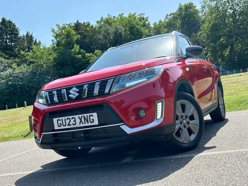 Suzuki Vitara 1.4 Boosterjet Mhev Sz-t Suv Hybrid Man Red #4