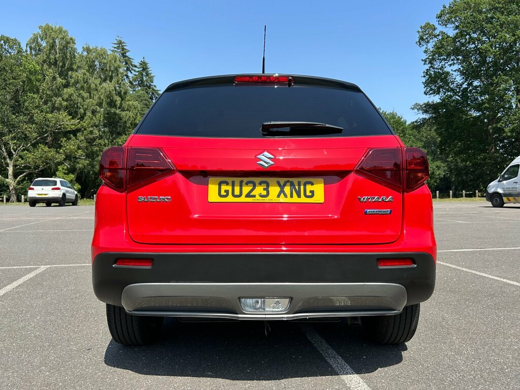 Suzuki Vitara 1.4 Boosterjet Mhev Sz-t Suv Hybrid Man Red #6