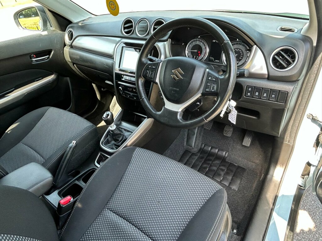 Suzuki Vitara 1.4 Boosterjet Mhev Sz-t Suv Hybrid Man Blue #2