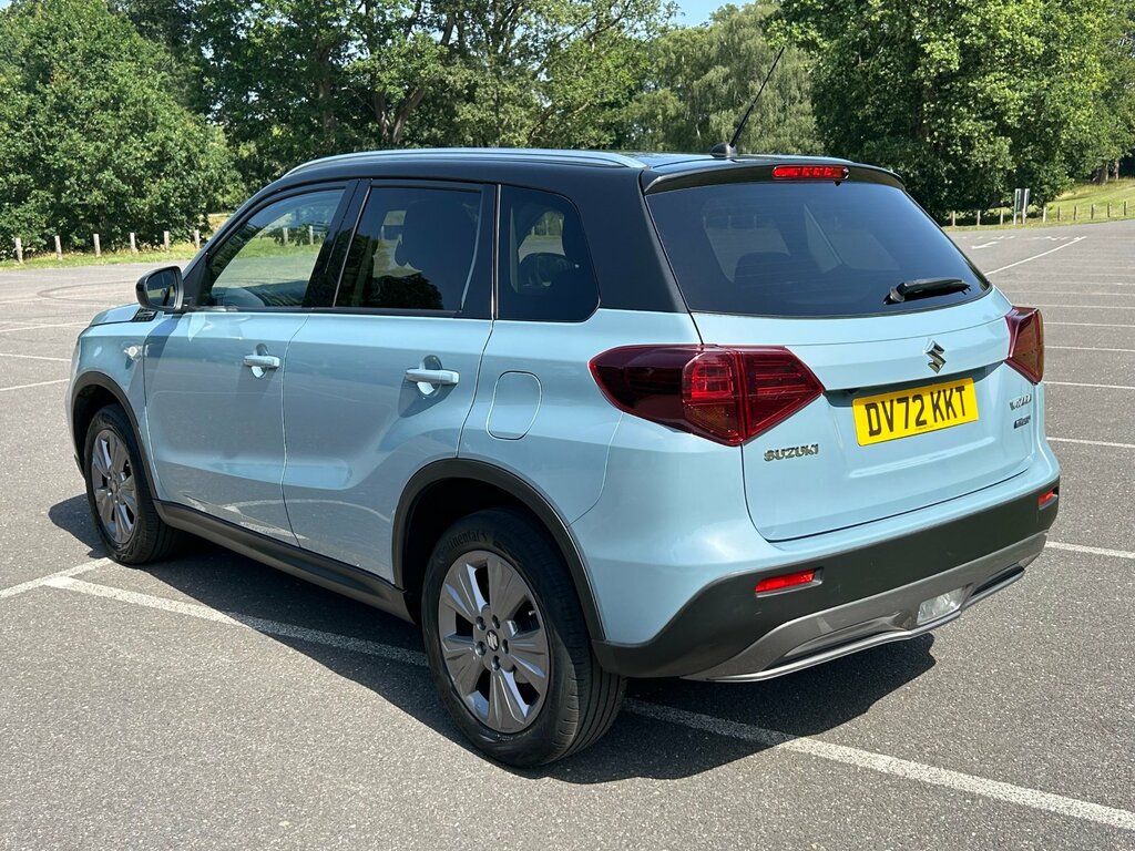 Suzuki Vitara 1.4 Boosterjet Mhev Sz-t Suv Hybrid Man Blue #3