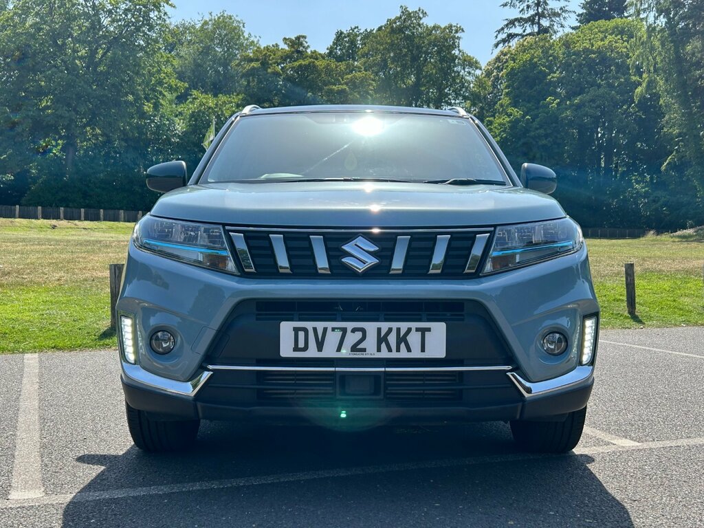 Suzuki Vitara 1.4 Boosterjet Mhev Sz-t Suv Hybrid Man Blue #5