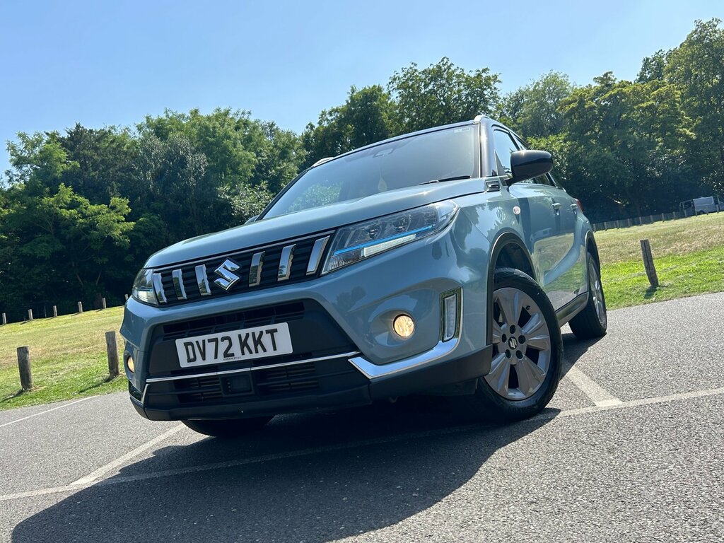 Suzuki Vitara 1.4 Boosterjet Mhev Sz-t Suv Hybrid Man Blue #4
