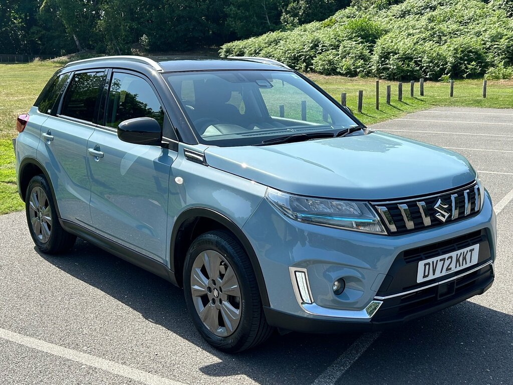 Suzuki Vitara 1.4 Boosterjet Mhev Sz-t Suv Hybrid Man Blue