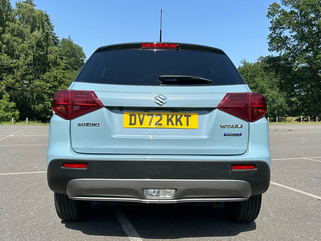 Suzuki Vitara 1.4 Boosterjet Mhev Sz-t Suv Hybrid Man Blue #6