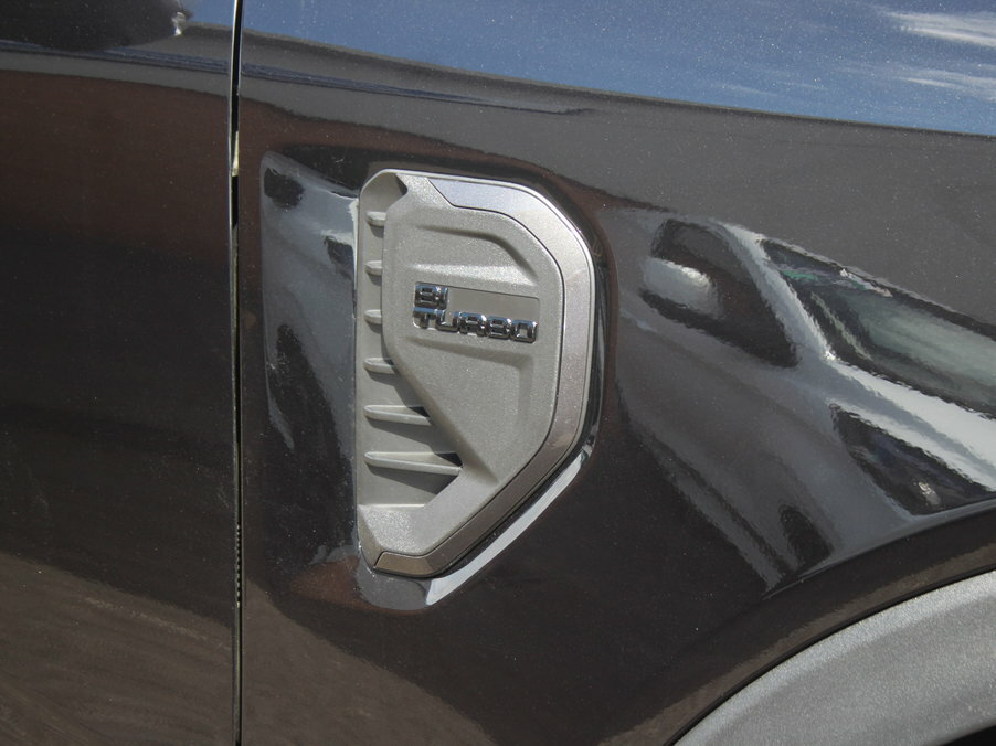 Ford Ranger Pick Up Double Cab Wildtrak 2.0 Ecoblue 205 WN75DND Black #5