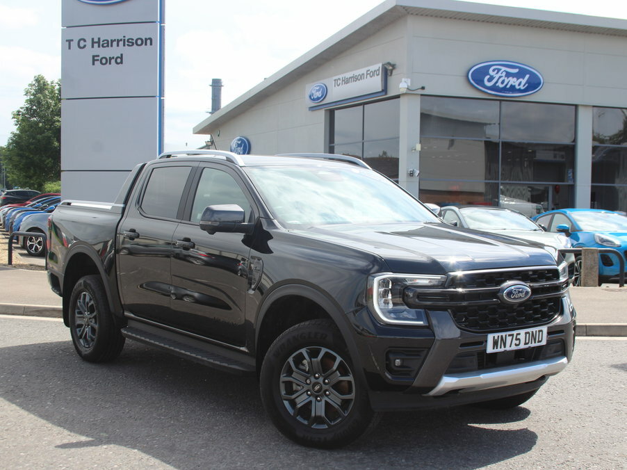 Ford Ranger Pick Up Double Cab Wildtrak 2.0 Ecoblue 205 Black