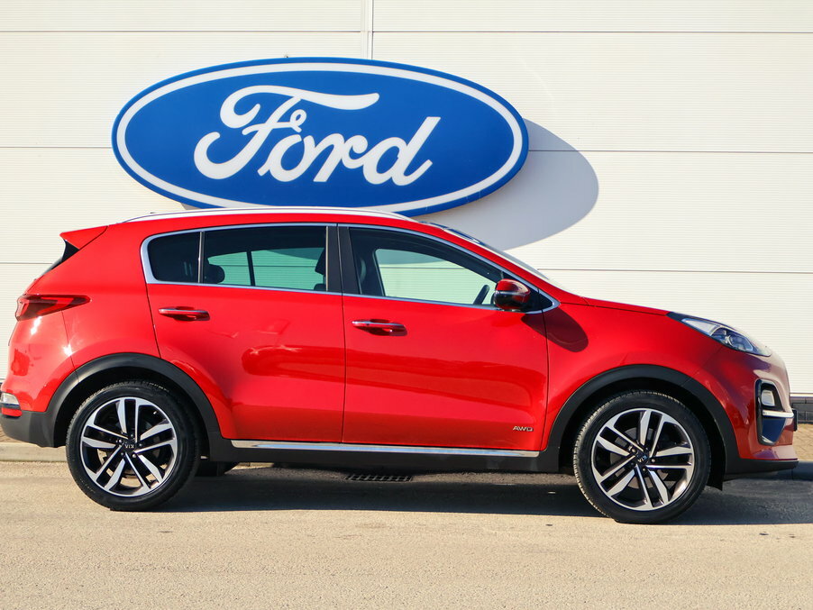 Kia Sportage 1.6T Gdi Isg 4 Dct Awd LL69YPA Red #2