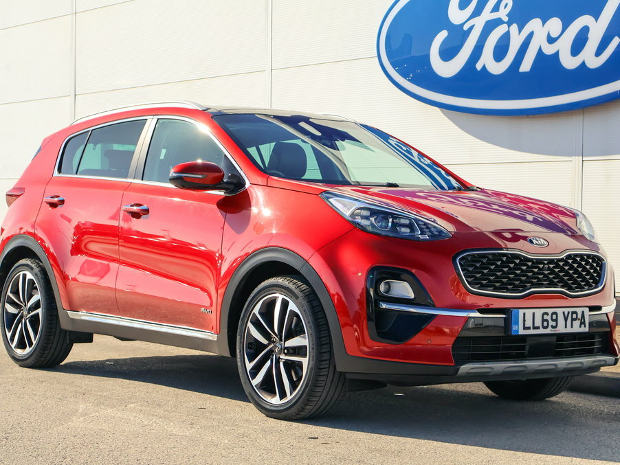 Kia Sportage 1.6T Gdi Isg 4 Dct Awd LL69YPA Red #3