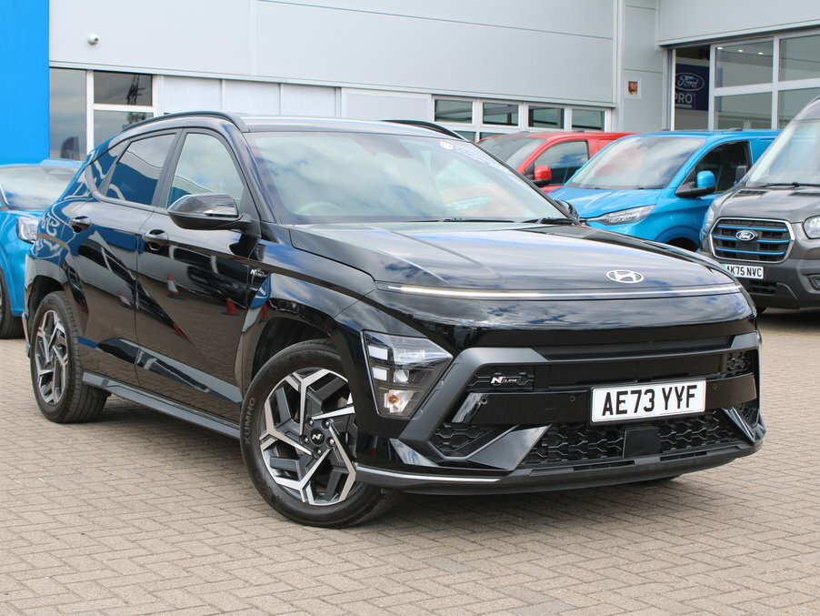 Hyundai Kona 1.6 Gdi Hybrid N Line Dct AE73YYF Black