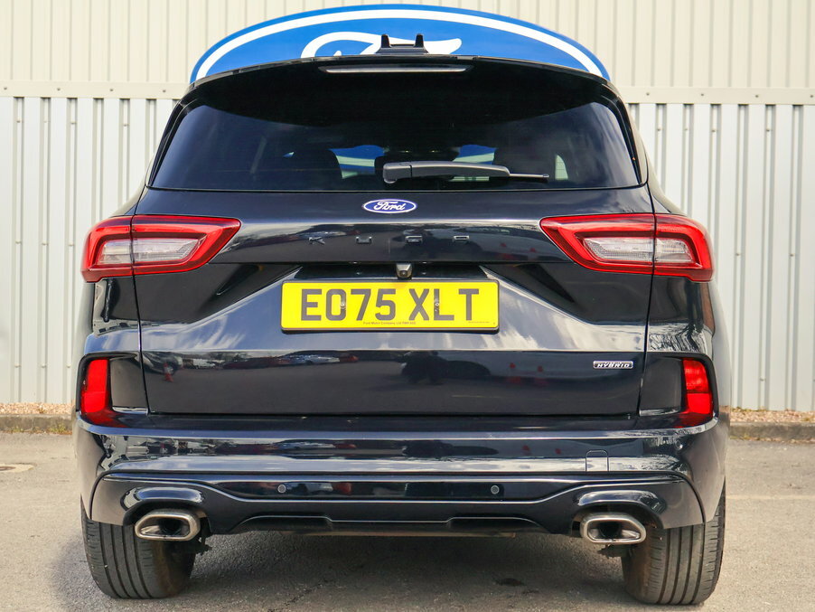 Ford Kuga 2.5 Phev St-line Cvt EO75XLT Black #4