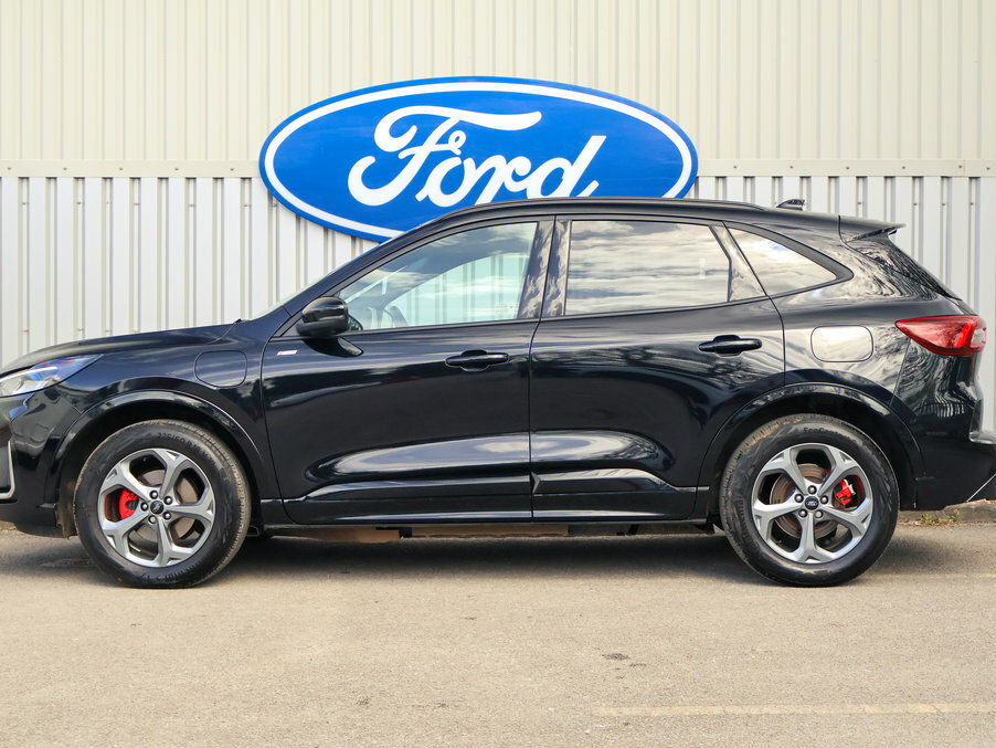 Ford Kuga 2.5 Phev St-line Cvt EO75XLT Black #3