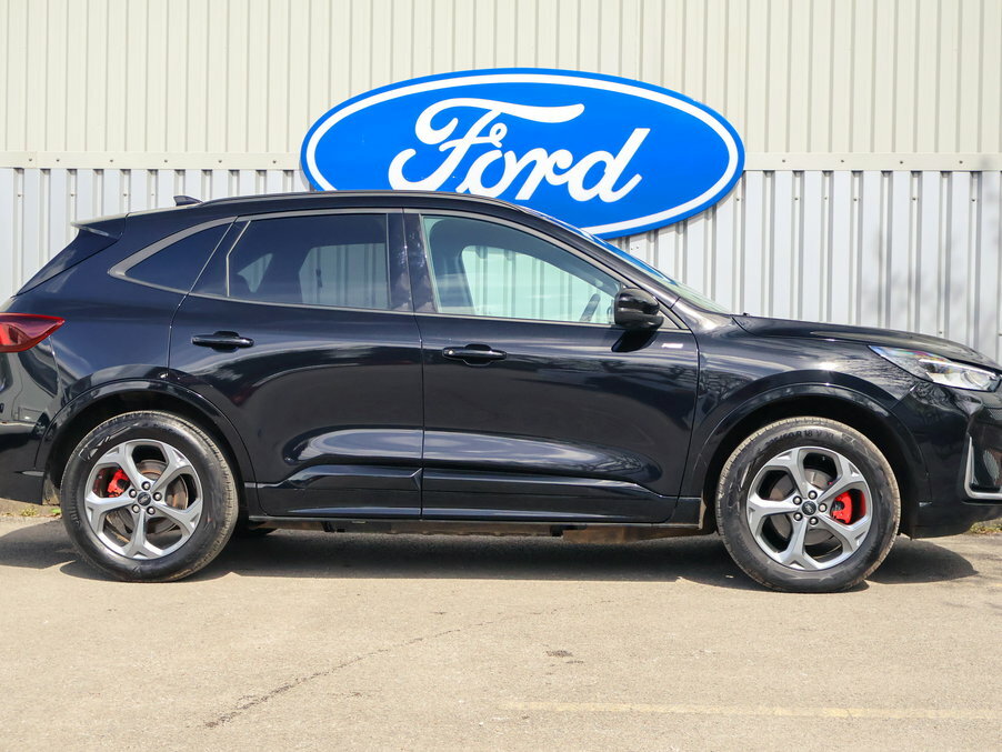 Ford Kuga 2.5 Phev St-line Cvt EO75XLT Black #5