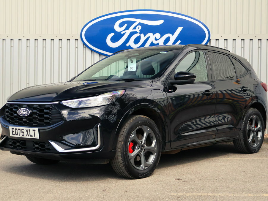 Ford Kuga 2.5 Phev St-line Cvt EO75XLT Black #2