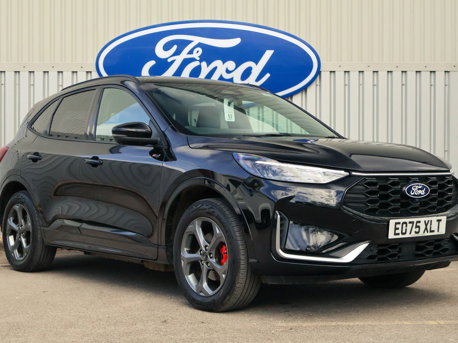 Ford Kuga 2.5 Phev St-line Cvt Black