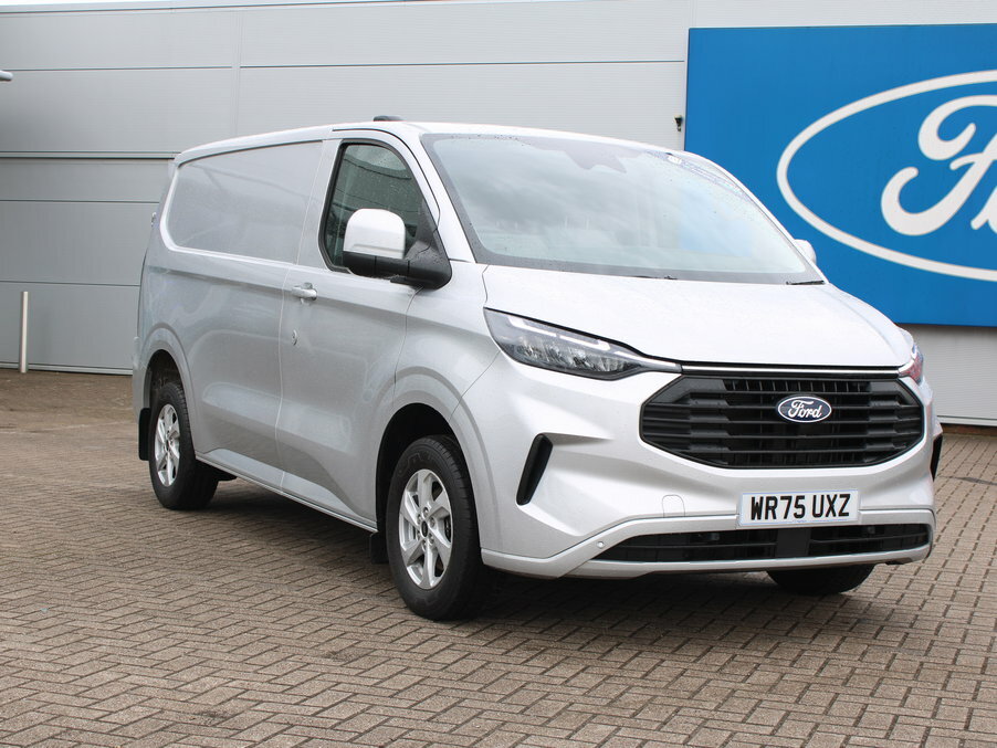 Ford Transit Custom 2.0 Ecoblue 136Ps H1 Van Limited Silver