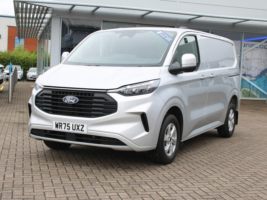 Ford Transit Custom 2.0 Ecoblue 136Ps H1 Van Limited WR75UXZ Silver #2