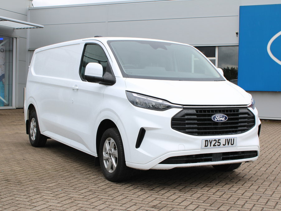 Ford Transit Custom 2.0 Ecoblue 136Ps H1 Van Limited White