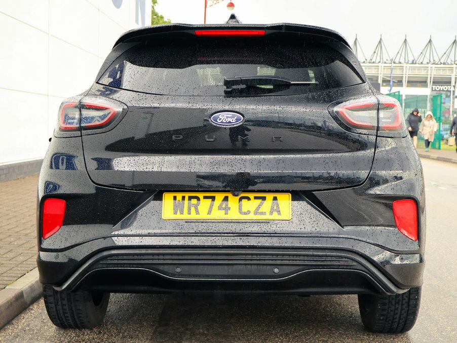 Ford Puma 1.0 Ecoboost Hybrid Mhev St-line X Dct WR74CZA Black #3