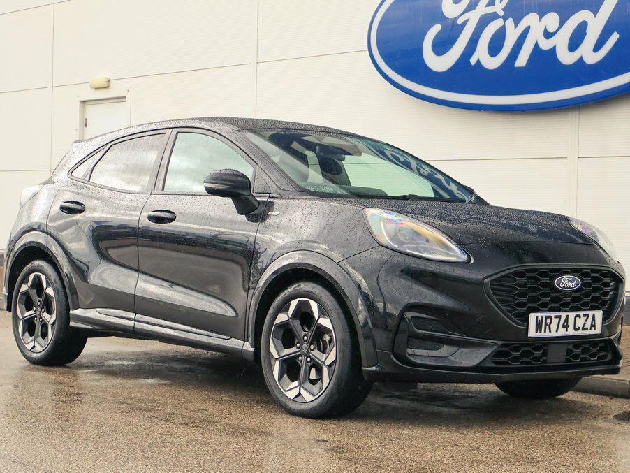 Ford Puma 1.0 Ecoboost Hybrid Mhev St-line X Dct Black