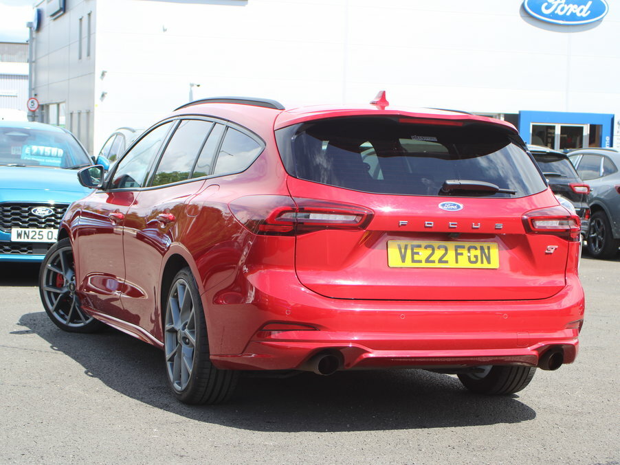 Ford Focus 2.3 Ecoboost St Red #3